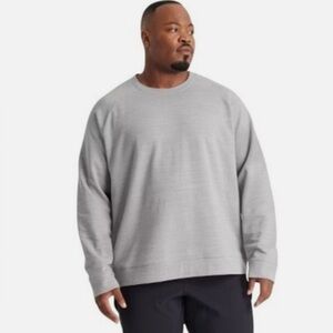 All In Motion Men's Ponte Crew Neck Sweatshirt- Size XL- BNWT